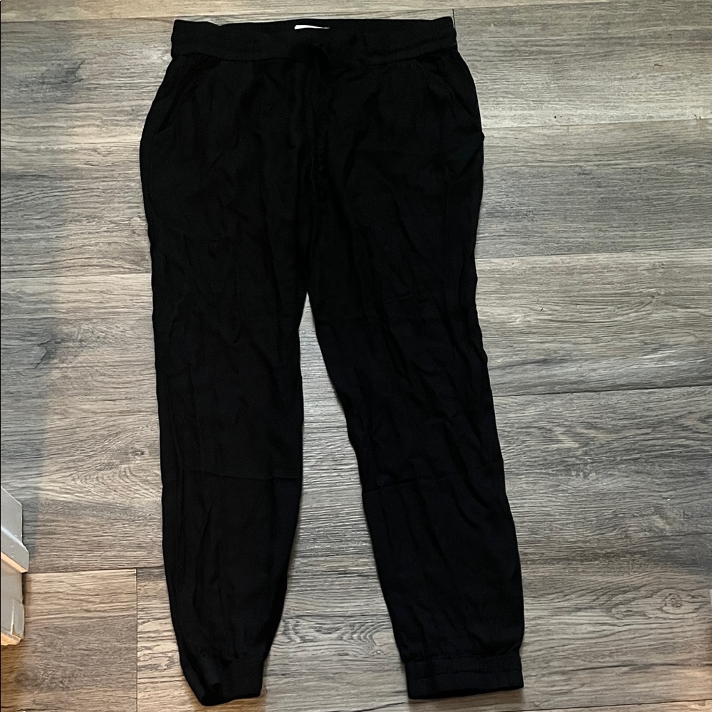 Aritzia Azure Skies Black Women's Jogger Pants